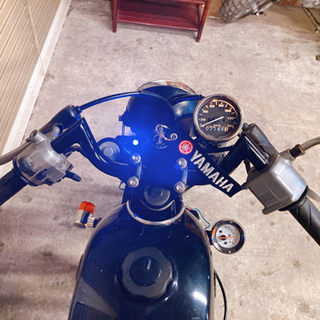 ヤマハ TW225 カスタム 配送可能 支払いは現金or振り込みも可能