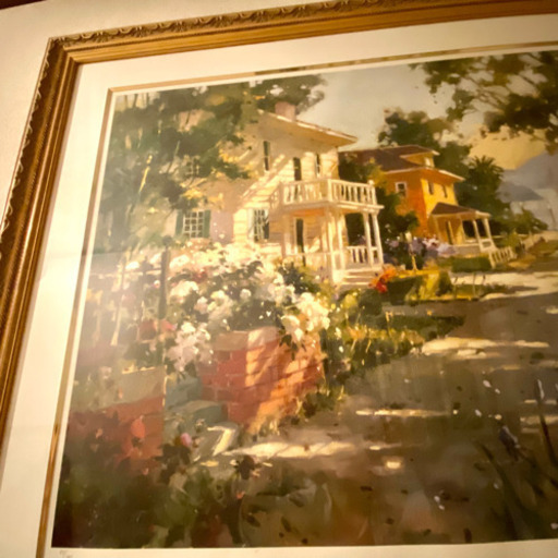 決まりました 大きな絵画 インテリアに ムック 仙台のインテリア雑貨 小物 その他 の中古あげます 譲ります ジモティーで不用品の処分