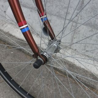 ルノーのクロスバイク　中古自転車 347