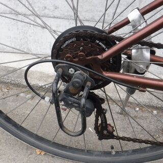 ルノーのクロスバイク　中古自転車 347