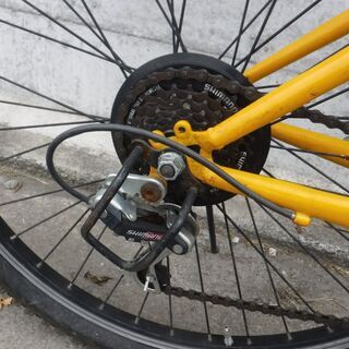 ハマーのマウンテンバイク　中古自転車 349