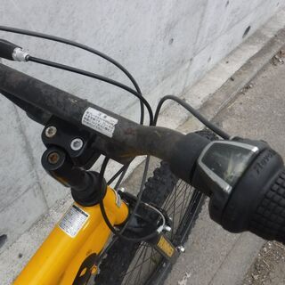 ハマーのマウンテンバイク　中古自転車 349