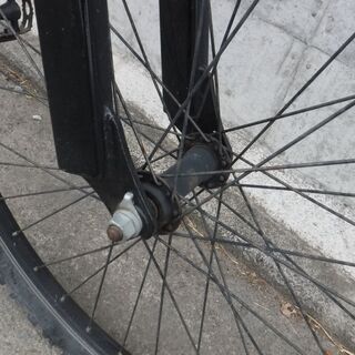 ハマーのマウンテンバイク　中古自転車 349