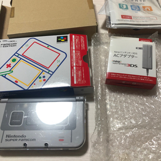 【ネット決済・配送可】【交渉中】ニンテンドー3DSスーファミエデ...