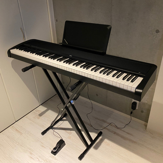 【ネット決済・配送可】KORG B1 電子ピアノ 88鍵 ブラック
