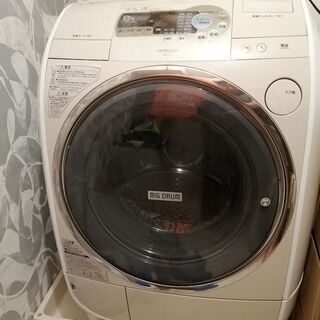 【ネット決済】★☆★ 日立 ビッグドラム 洗濯乾燥機 BD-V2...