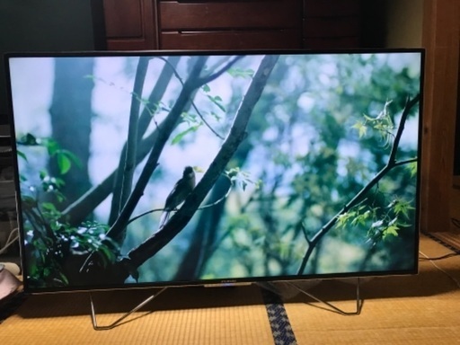 FUNAI FL-55UA6000  55型液晶テレビ　2017年製