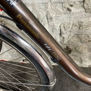 得②?Panasonic パナソニック ビビ 電動自転車 5Ah 電動アシスト自転車 