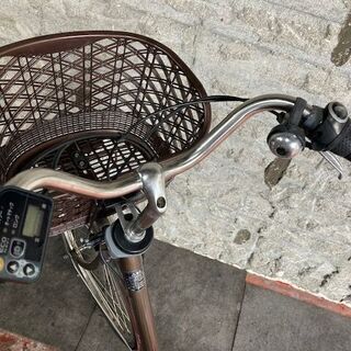得②?Panasonic パナソニック ビビ 電動自転車 5Ah 電動アシスト自転車 