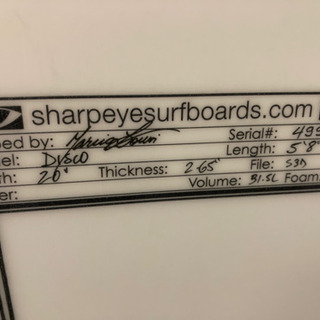 sharpeyesurfboards 京都市内引き取り限定