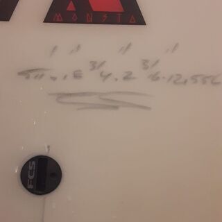 2021年内限定値下げJSモンスタ3　PU素材  約25L 5.11  18 3/4   2 3/16