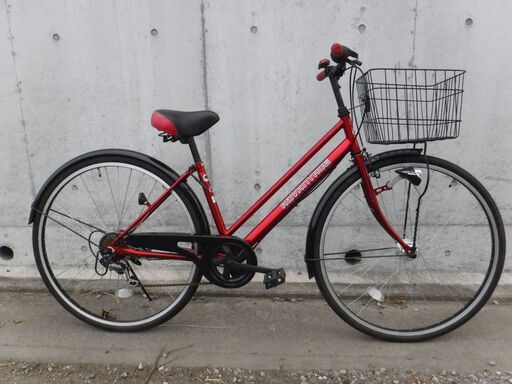 6段変速\u0026オートライト付き シティサイクル　中古自転車 350