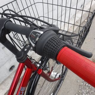6段変速&オートライト付き シティサイクル 中古自転車 350