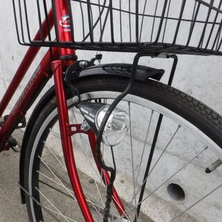 6段変速&オートライト付き シティサイクル 中古自転車 350