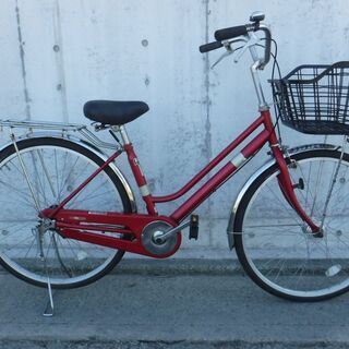 オートライト付き ママチャリ 中古自転車 351