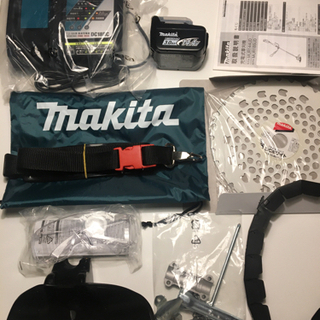 マキタ 充電式草刈機 MUR144UDRF（1回使用済み）