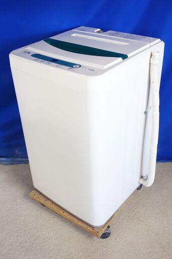 サマーセールオープン価格2016年式✨YAMADA【YWM-T45A1】✨4.5kg全自動洗濯機ステンレス槽だから 黒カビの発生を抑えて清潔✨Y-0730-112✨