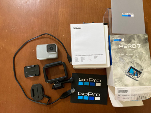 ビデオカメラ、ムービーカメラ GoPro HERO7 WHITE