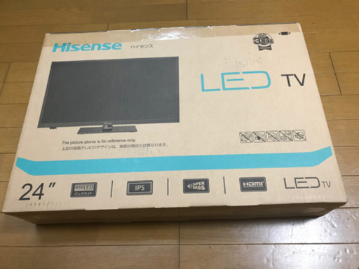 24型HD液晶テレビ（未開封）