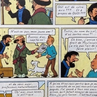 タンタンの冒険フランス語版tintin Et Les Picaros 豆タンク 新座のマンガ コミック アニメ の中古あげます 譲ります ジモティーで不用品の処分