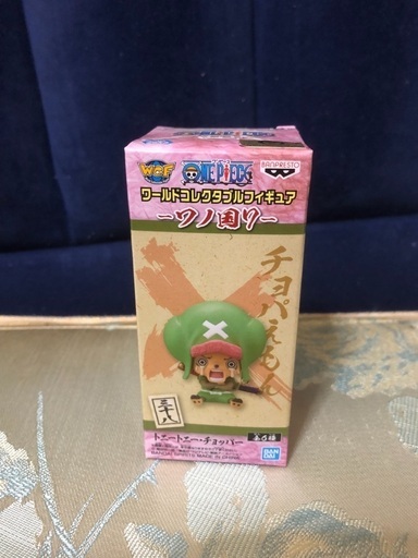 ワンピース　ワーコレ　チョッパー　Q posketと交換