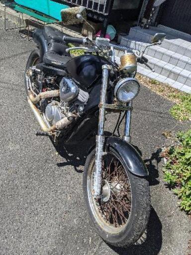 スティード400　車両