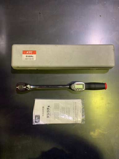 最終値下げです　KTC デジタルトルクレンチ　GEK135-R4
