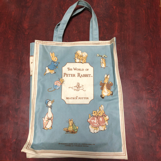 PETER RABBIT トートーバック　ビニール素材