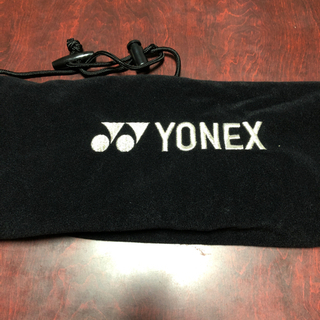 【未使用品】YONEX 布製ラケット入れ