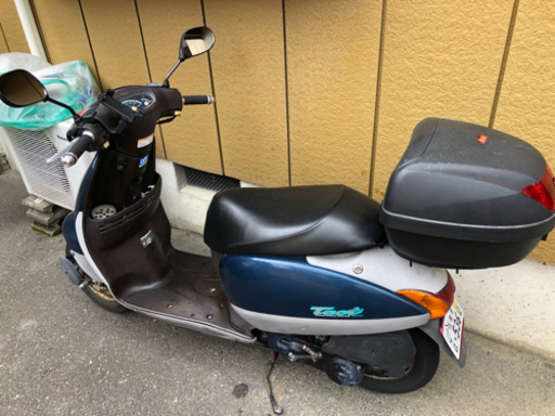 明石市 神戸市 ホンダ タクト AF51 2スト白 スタンドUP 値下げ