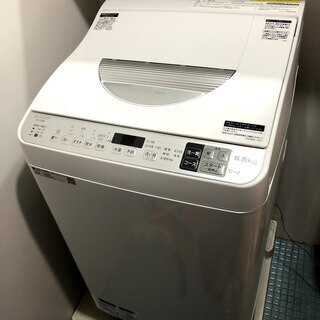 【ネット決済・配送可】洗濯乾燥機 シャープ ES-TX5D 5....