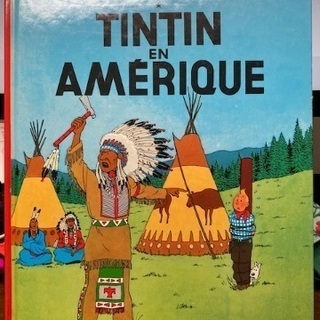 【ネット決済・配送可】タンタンの冒険　フランス語版　Tintin...