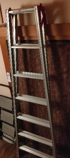 脚立  高さ約2メートル 【お引き取り限定】