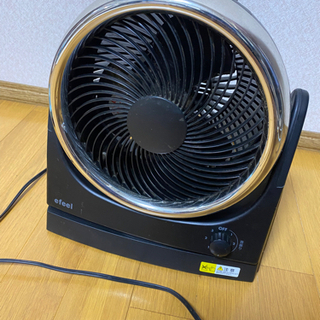 【ネット決済・配送可】小型サーキュレーター 扇風機