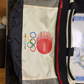【ネット決済】オリンピック記念ショルダー付きバッグお値下げします。