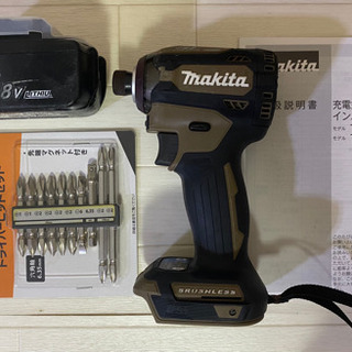 中古　マキタ　TD171DZAB 18V 4モードインパクトドライバ　セット