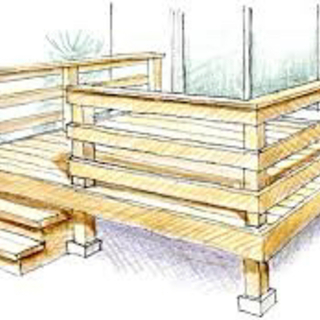 初心者ですが…ウッドデッキお安く作らせて下さい…やってみたい…