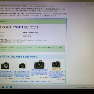 Nikon D700【お話し中です9/9】 - 家電