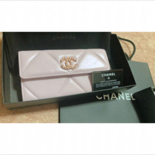 【ネット決済・配送可】CHANEL 財布