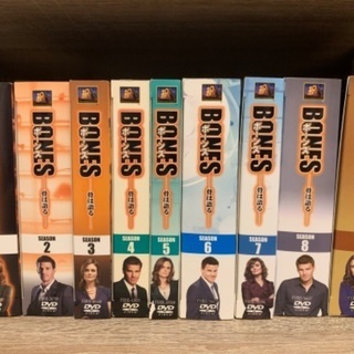 海外ドラマ　ボーンズ　BONES　DVD