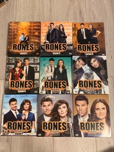 海外ドラマ　ボーンズ　BONES　DVD