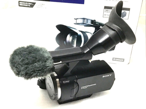 ビデオカメラ、ムービーカメラ SONY NEX-VG10