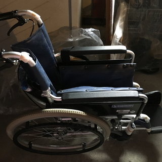 車椅子と老人車のセット