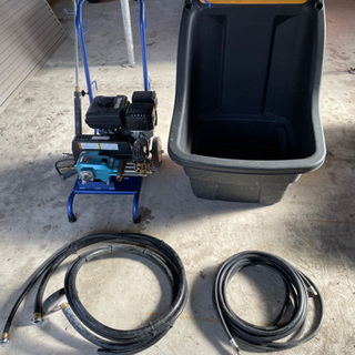 【譲り渡し決定】高圧洗浄機