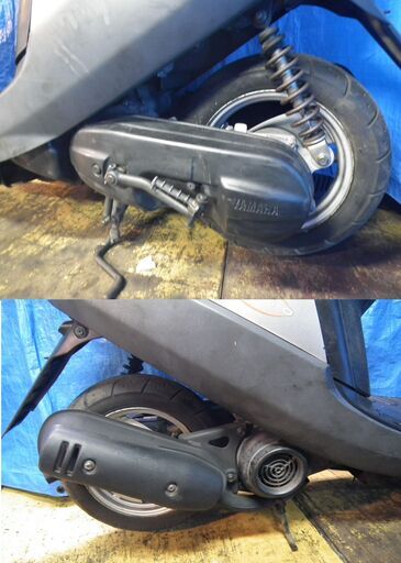 アプリオ（SA11J)パワフルな２スト原付・走ります（銀） アプリオ（SA11J)パワフルな2スト原付・走ります（銀）