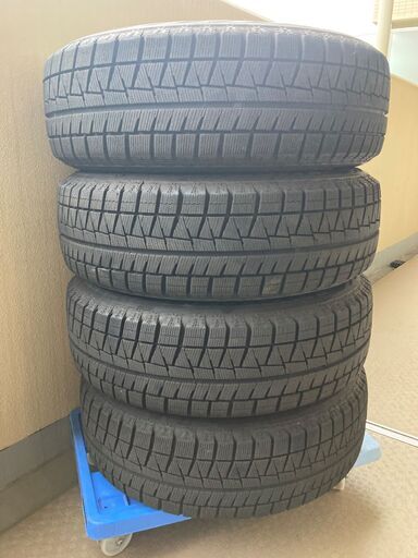 商品の説明4本セット！155/65R14 BS　ブリザックレボGZ 　2014年