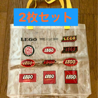 【値下げ】レゴ LEGO ハッピートートバック 正規品2枚組　サ...