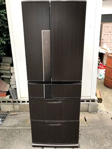 冷蔵庫 三菱 MR-JX52W 520L 2013年 MITSUBISHI