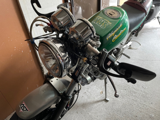 急募！最終値引！SRX400フルカスタム！