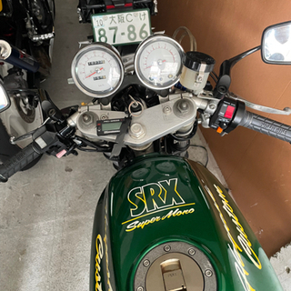 急募！最終値引！SRX400フルカスタム！ 急募！最終値引！SRX400フルカスタム！